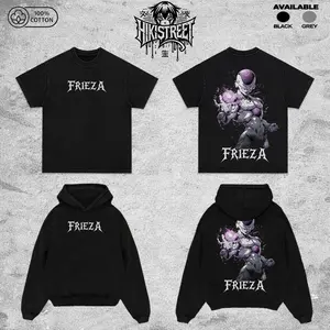 Vintage Frieza Emperor of the Universe Acid Washed T-Shirt Unisex Oversized Anime Manga T-Shirt Heavyweight Cotton Tee for Anime Fans, Dragonball merch, T-shirt anime gift, Anime Streetwear, graphic tees