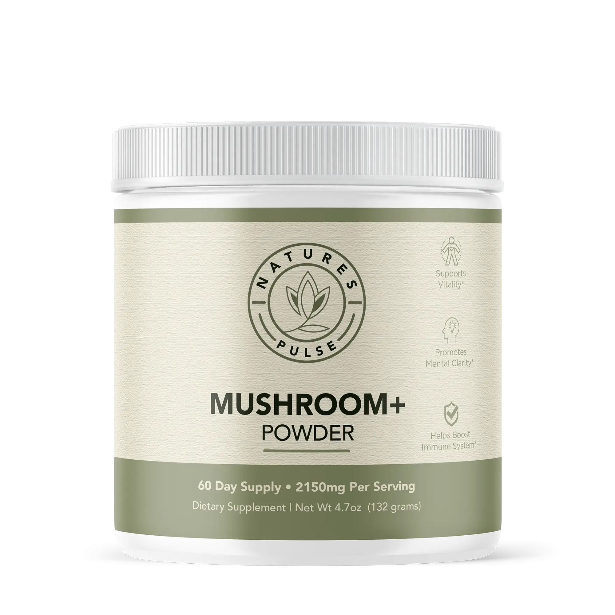 Nature's Pulse Organic Mushroom Powder