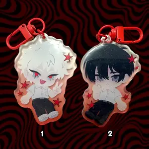 The Summer Hikaru Died Charms, TSHD acrylic keychains