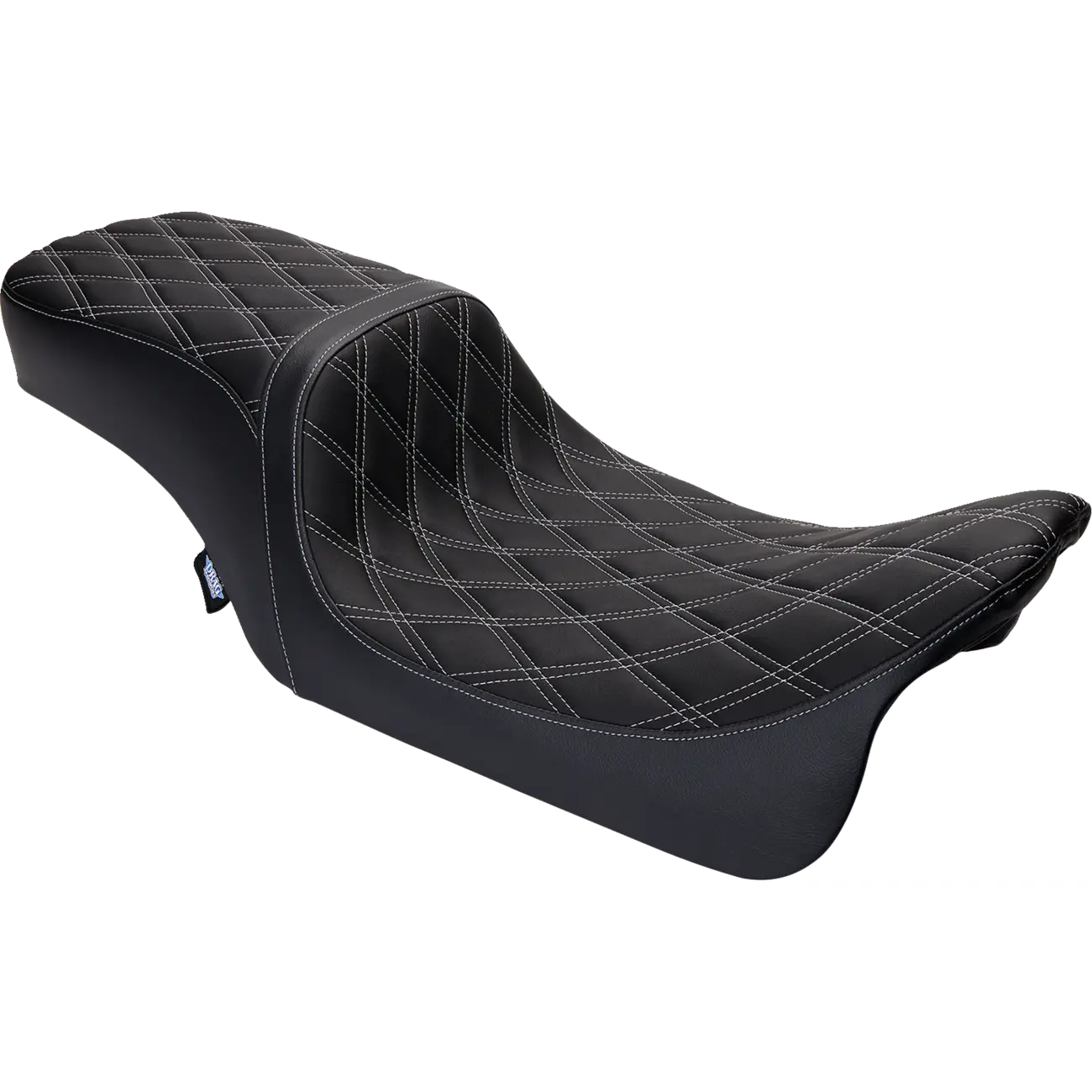 DRAG SPECIALTIES Predator 2-Up Seat - Vinyl - Touring '08-'23
