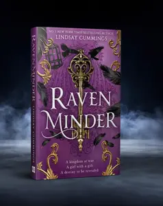 *SIGNED* RAVENMINDER Paperback by Lindsay Cummings No 1 New York Times Bestselling Author Raven Minder Romantasy Book
