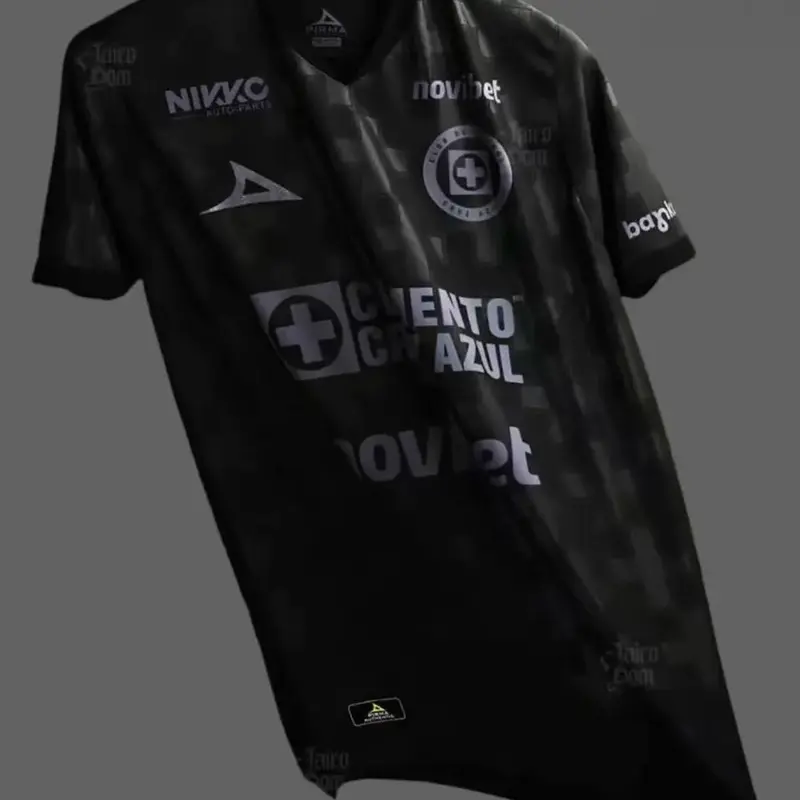 Cruz Azul 25/26 Third Kit Unisex Jersey for Men & Women - Cruz Azul Deportivo Mexico Soccer Lover Jersey - Customizable Name & Number Sports Fan Outfit Gift for Him