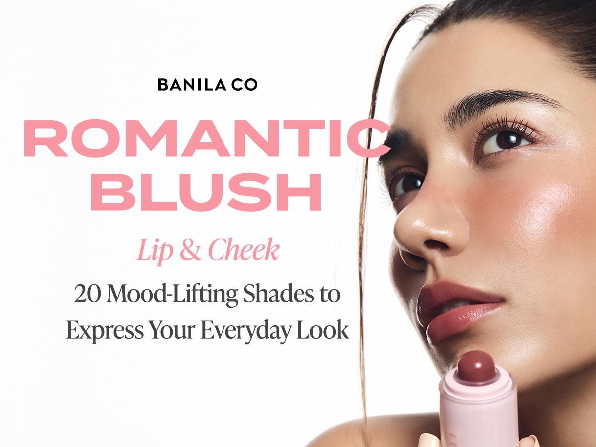 B. By Banila Romantic Blush Lip & Cheek | 20 Shades, Moisturizing Hyaluronic Acid, Buildable Velvet Finish, High-Pigment, Blush + Lip Tint, K-Beauty Made in Korea