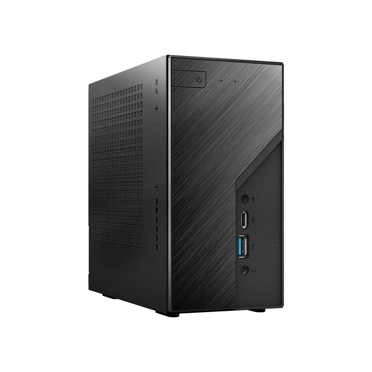 Asrock DeskMini B760 Series Black Mini PC Barebone System,Supports 14th, 13th & 12th Gen Intel ,Multi Video Output, 155 x 155 x 80 mm (1.92L)