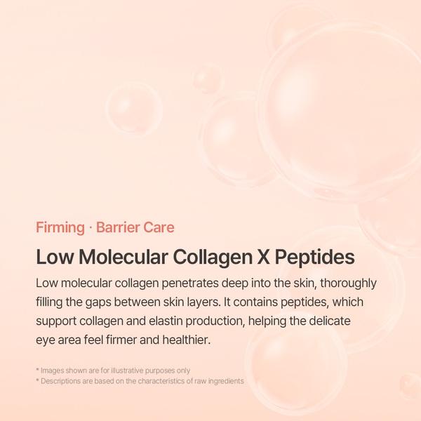 [New] PDRN Collagen Cream 1.69 Fl. Oz / 50ml) I Plant-Based PDRN, Collagen Peptides Hyaluronic Acid Lightweight Korean Gel Moisturizer Elasticity Korean Glass Skin Care