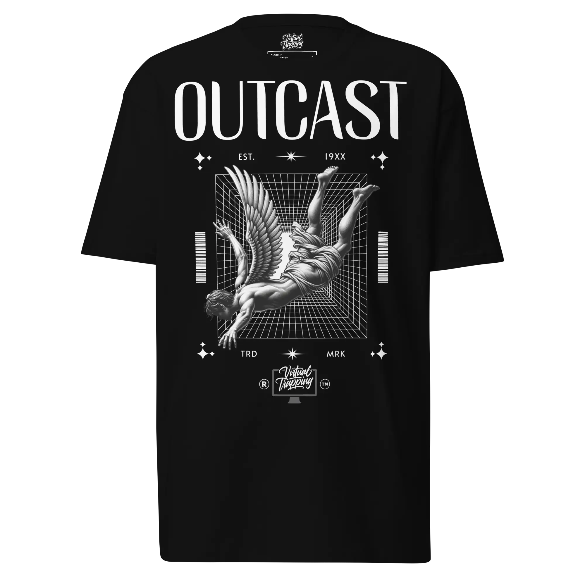"Outcast" Heavyweight Tee