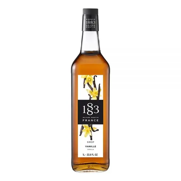1883 Maison Routin Vanilla Syrup - Bottle (1L)