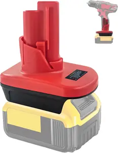 for Milwaukee Battery Adapter 18V to 12V | Convert M18 to M12 Adapter | Power for Milwaukee M12 Tools | Convert for Milwaukee M18 18V Battery to M12 12V