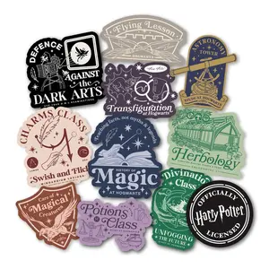 (10-Pack) Harry Potter Hogwarts Classes Decals