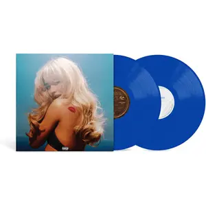 UMG - Sabrina Carpenter - Short n' Sweet (Deluxe Edition)  [VINYL RECORD - LP] Explicit, Blue, Bonus Tracks, Colored Vinyl, Deluxe Ed, Poster