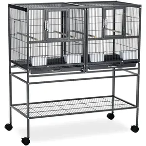 Hampton Deluxe Divided Breeder Bird Cage