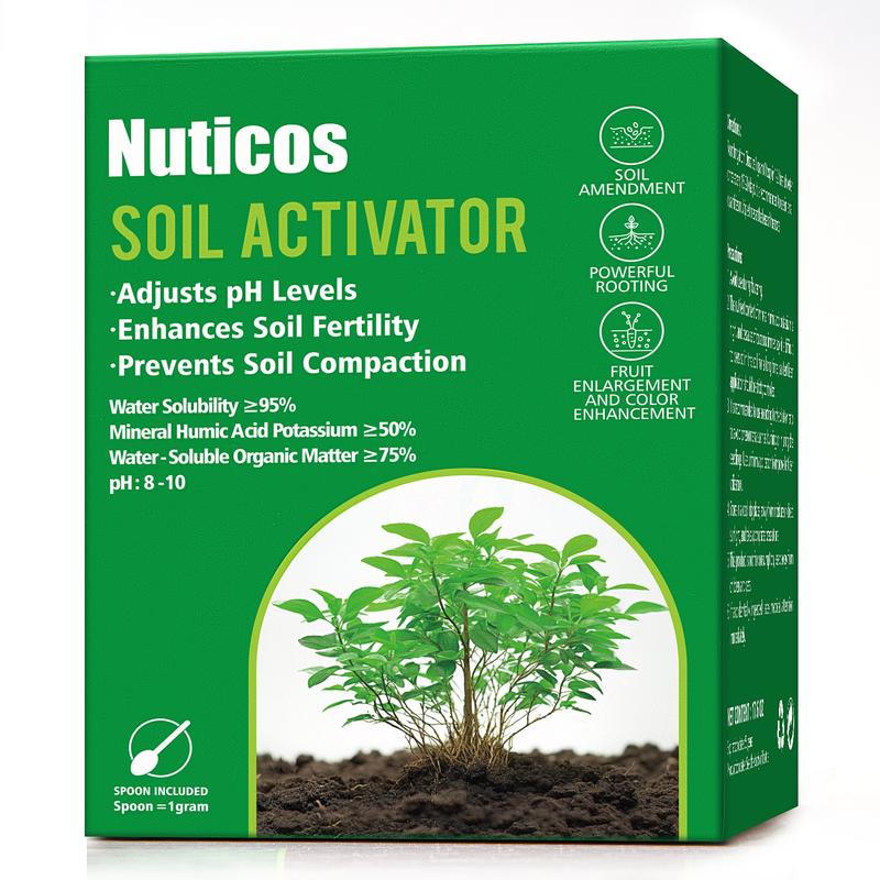 Humic Acid & Fulvic Acid Organic Fertilizer Used to Increase the Yield of Vegetables and Fruits, Revive Grassland, Increase the Vitality of Plant Roots,  Improve the Soil of in Door & Out Door Plants, Promote the Development of Beneficial Soil Bactaeria