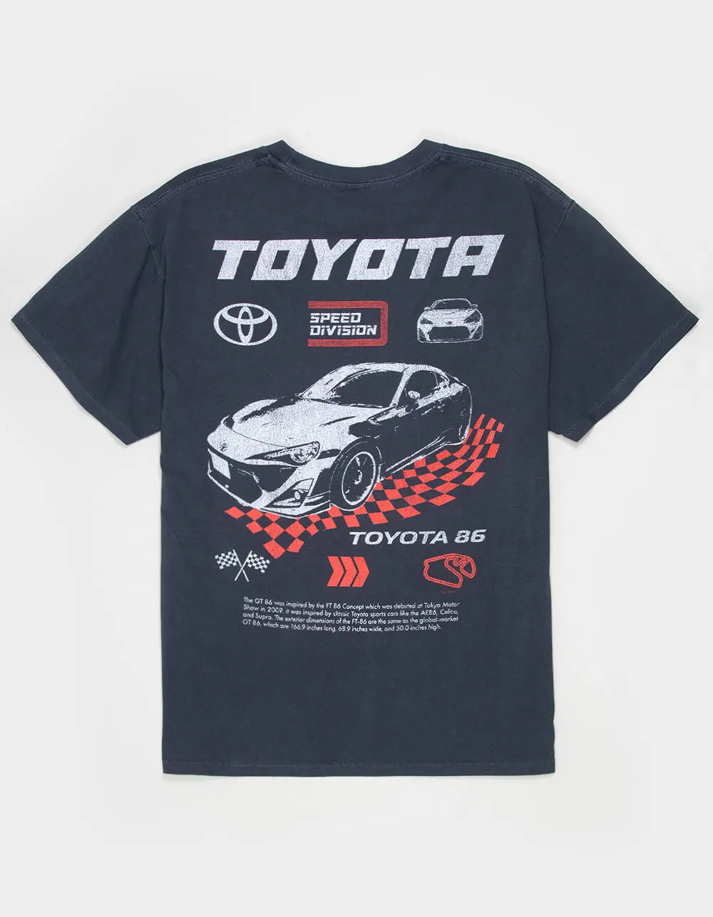 TOYOTA GT 86 Mens Tee