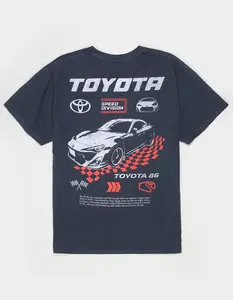 TOYOTA GT 86 Mens Tee TOYOTA GT 86 Mens Tee