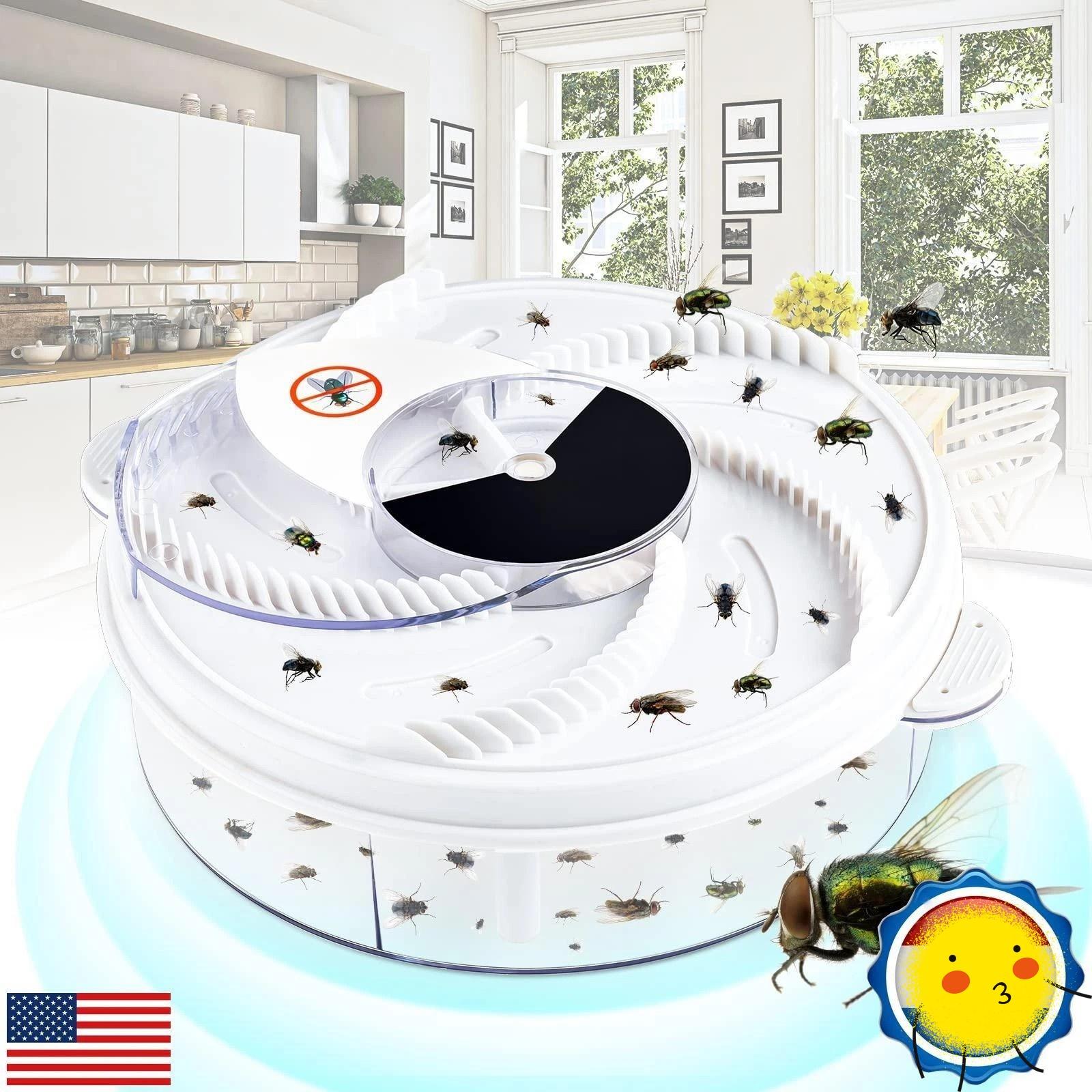 1x White Fly Trap Device