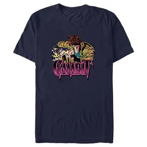 Men's Marvel: X-Men '97 Gambit Full House T-Shirt