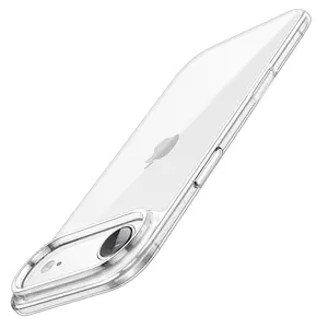 JETech Case for iPhone Air, Non-Yellowing Bumper Cover, 6.5-Inch Display