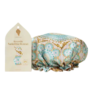 Reversible Satin Hair Bonnet