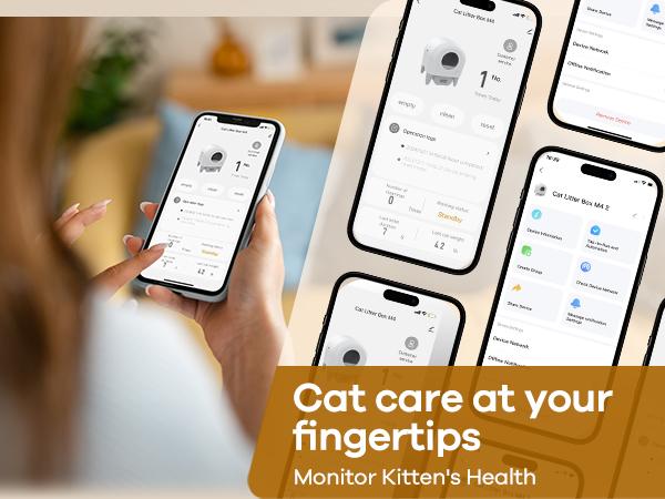 95L Automatic Self-Cleaning Cat Litter Box – App-Controlled, Safety Sensors, Removable Washable Liner, Includes 2 Rolls Garbage Bags 95L Automatic Self-Cleaning Cat Litter Box – App-Controlled, Safety Sensors, Removable Washable Liner, Includes 2 Rolls Garbage Bags