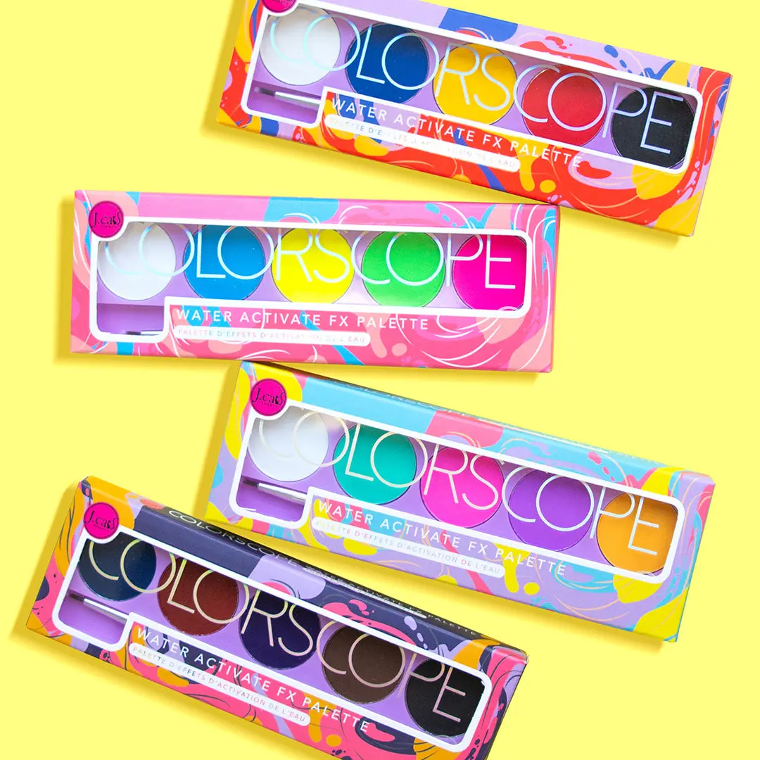ColorScope Water Activate FX Palette