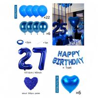 27th Birthday Balloon Set