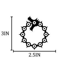 Sin of Wrath (3x3in)