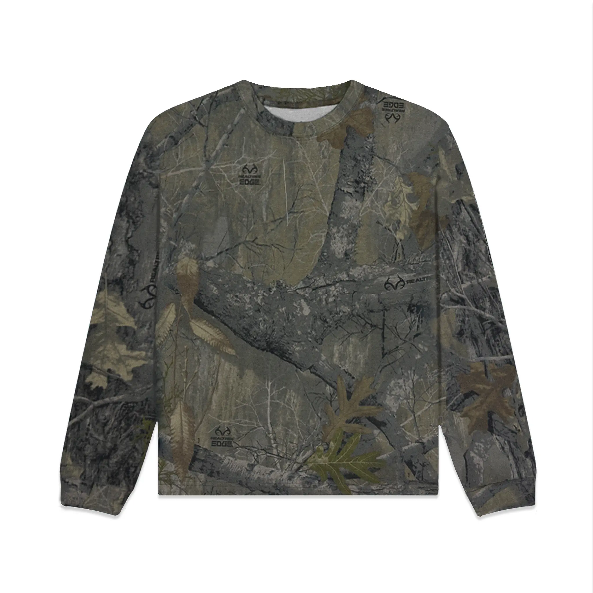 long sleeve real tree tshirt - TikTok Shop