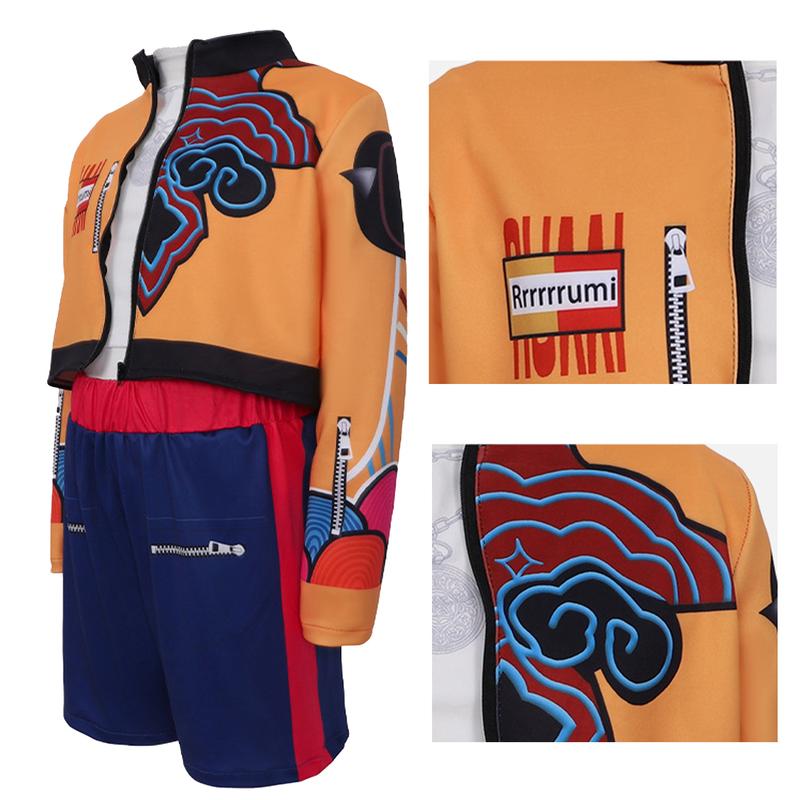 Kpop Demon Hunters Costume Rumi, Halloween Party, K-Pop Demon Hunters Costume Rumi Mira Zoey Outfit Cosplay Accessories, K-Pop Girls Cool Short Sleeve Crop Top Skirt Set, Mira Role Play Costume Kpop Demon Hunters Costume Rumi, Halloween Party, K-Pop Demon Hunters Costume Rumi Mira Zoey Outfit Cosplay Accessories, K-Pop Girls Cool Short Sleeve Crop Top Skirt Set, Mira Role Play Costume