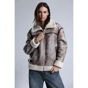 Layton Faux Suede Jacket