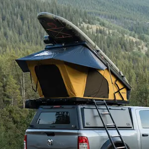 The ÖVRLNDR 2P Rooftop Tent (Tan)