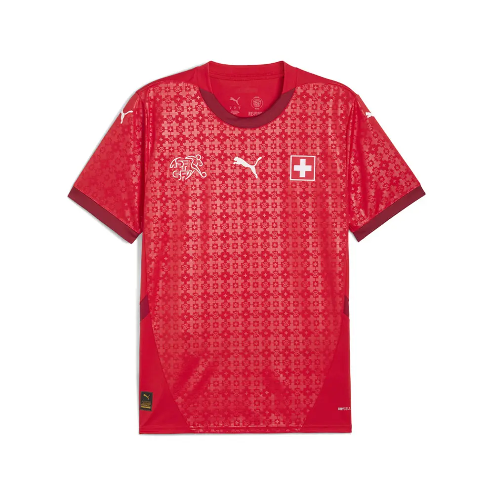PUMA Mens Sfv Home Jersey Replica Casual - Red