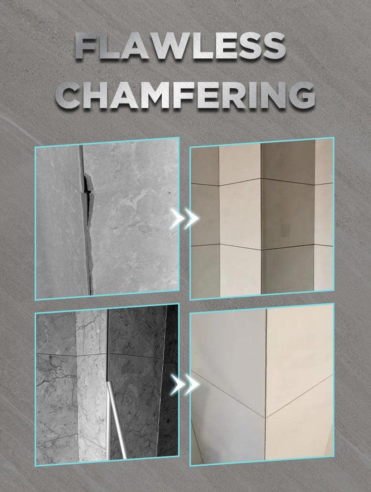 Angle Grinder Stand for Tile 45° Chamfer Cutting