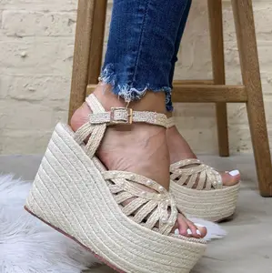 SANDRA sandalia de 10 cm