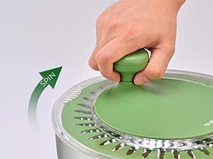 SUSTEAS 5-in-1 Salad Maker – Vegetable/Fruit Chopper with Strainer & Filter – Fast Prep Kitchen Utensil