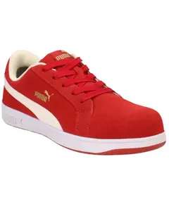 Puma Safety Women's Icon Suede Low Eh Toe Work Shoes Composite - 640135