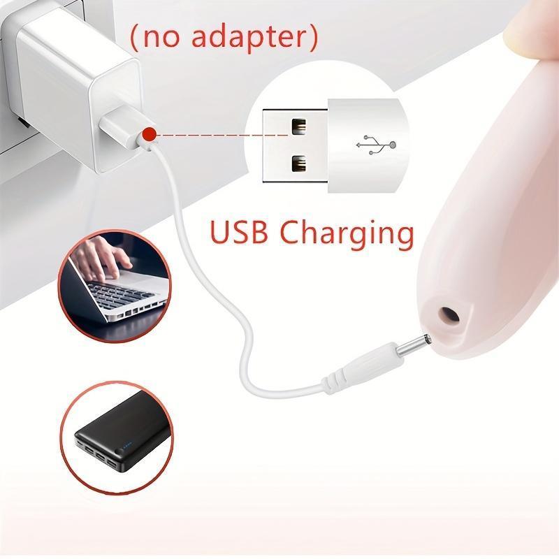 Electric Bikini Trimmer for Women, Rechargeable 2 in 1 Body & Facial Hair Removal, Waterproof Wet & Dry Use Trimmer for Women