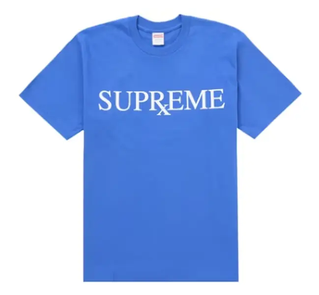 Supreme RX Tee Royal - L, XL, XXL