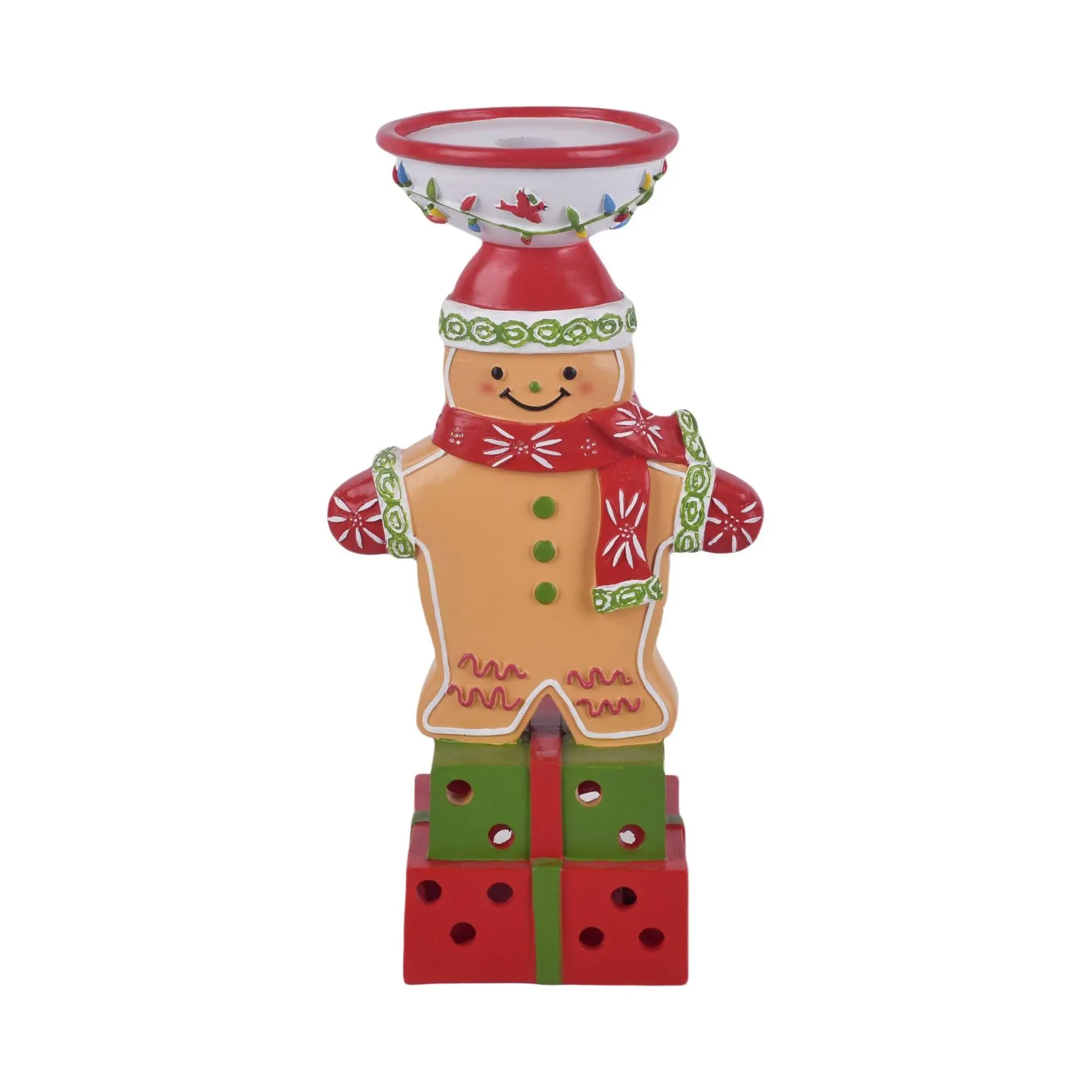 Temp-tations 12" Illuminated Resin Character Candle Holder
