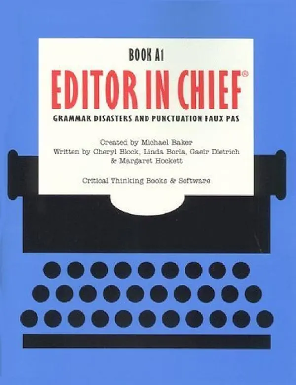 USED-Editor in Chief® A1 by Cheryl Block (Paperback)