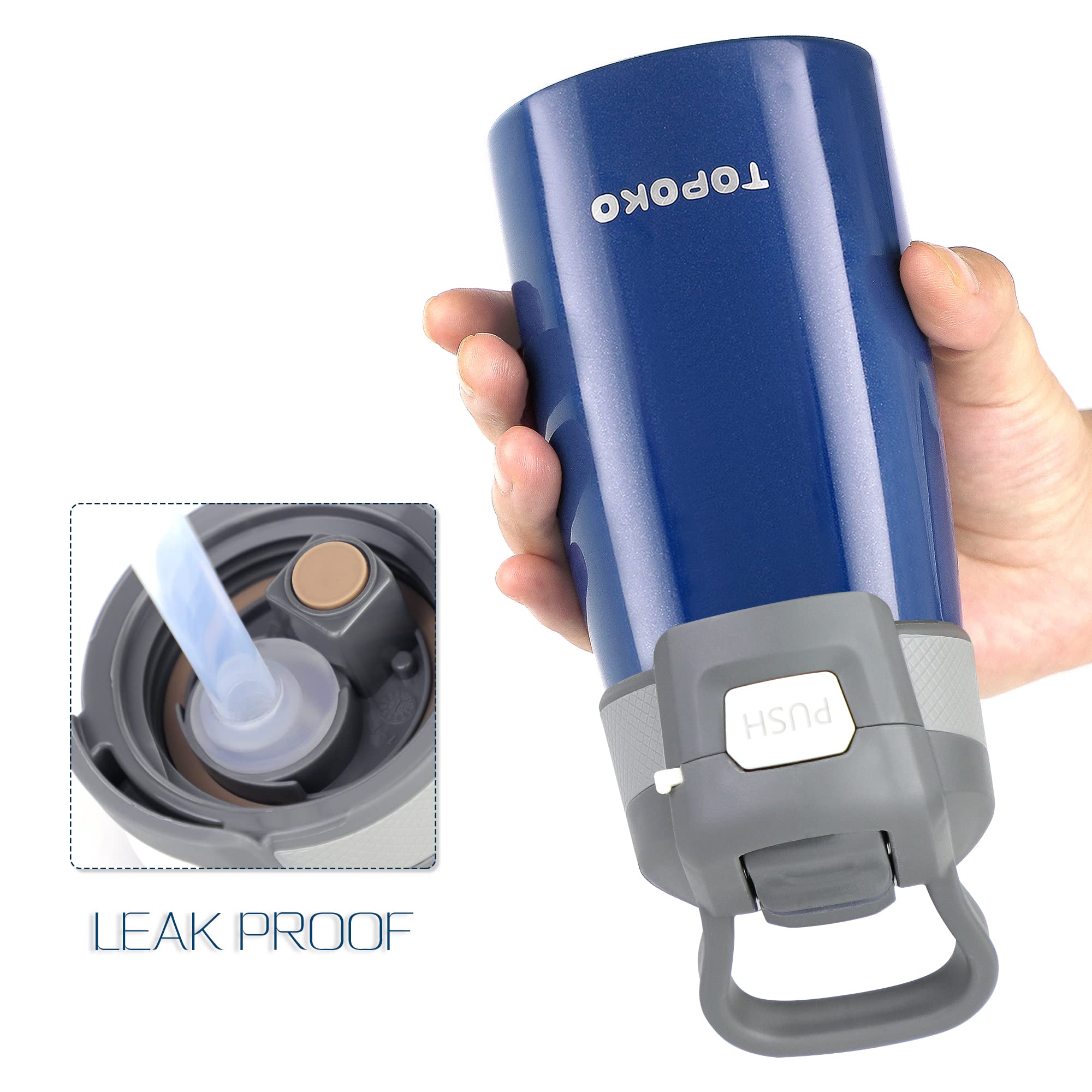 Keep Cold and Warm,Stainless Steel Kids Water Bottle Leak Proof BPA-Free Sports Bottle ,Thermoses ,universal bottlestraw Mug Tumbler