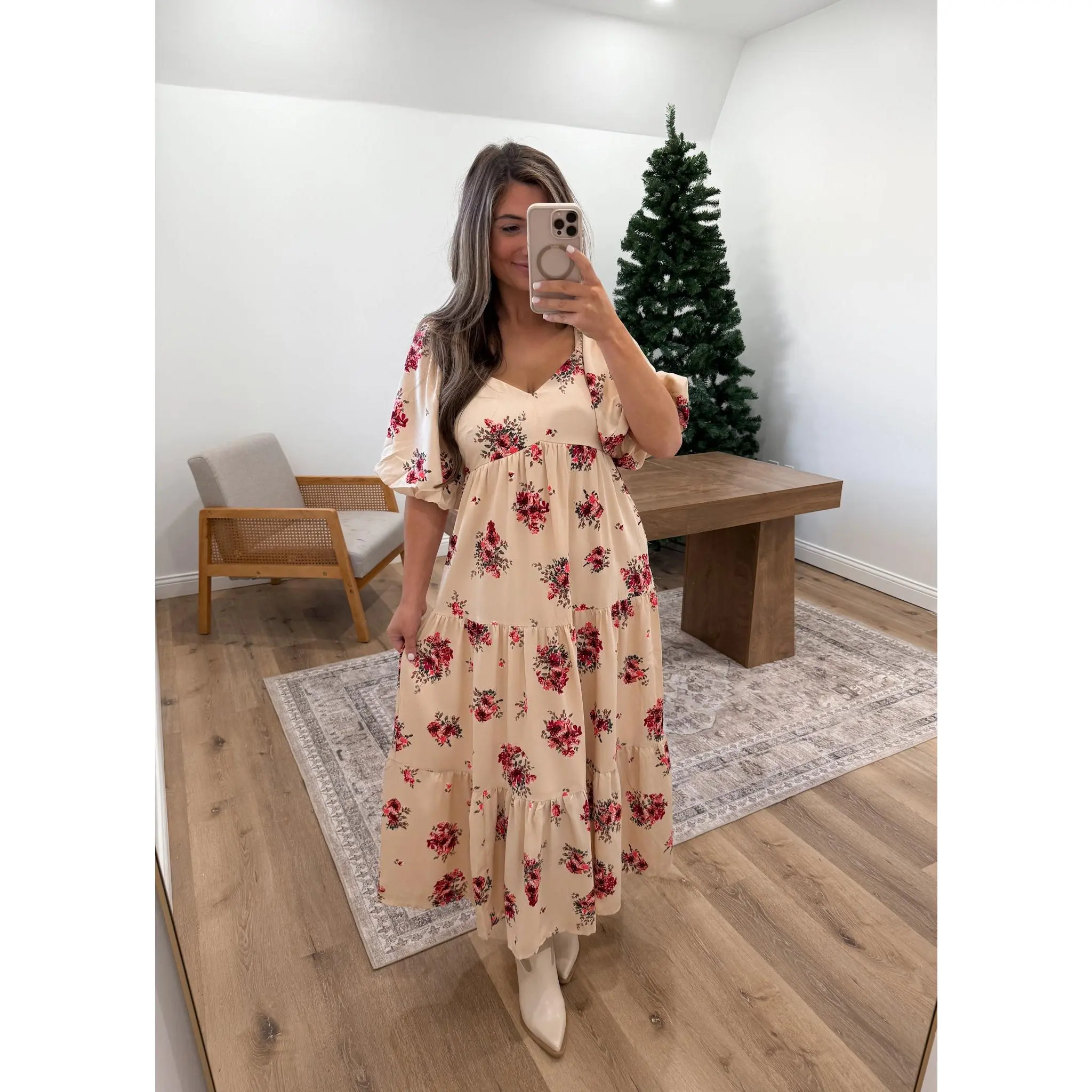 Hollyberry Maxi Dress