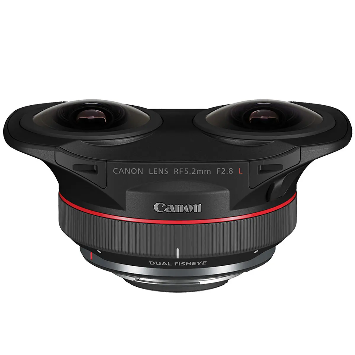 Canon RF 5.2mm f/2.8 L Dual Fisheye 3D VR Lens