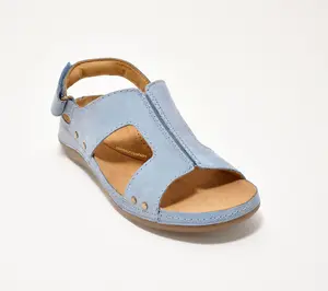 Clarks Artisan Leather Sandals -Cecily Sun Clarks Artisan Leather Sandals -Cecily Sun