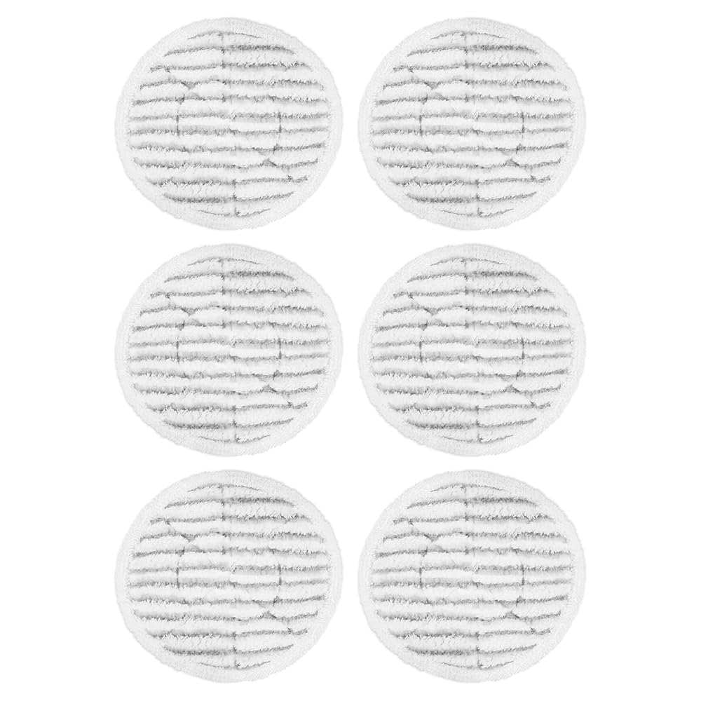 Washable Mop Pads/VM6 Steam Mop Compatible Mop Pad/ Replacement Mop Pad Set