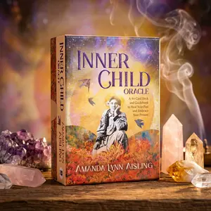 Inner Child Oracle Deck & Guidebook -  Healing & Self-Love Oracle Deck