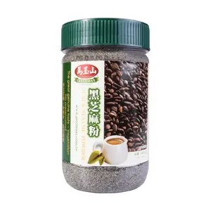 GREENMAX Taiwan Black Sesame Powder 400g - Pure & Nutritious Superfood for Smoothies, Baking, and Healthy Breakfasts