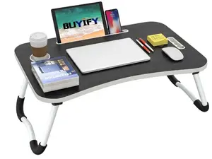 Foldable Lap Desk with USB Ports