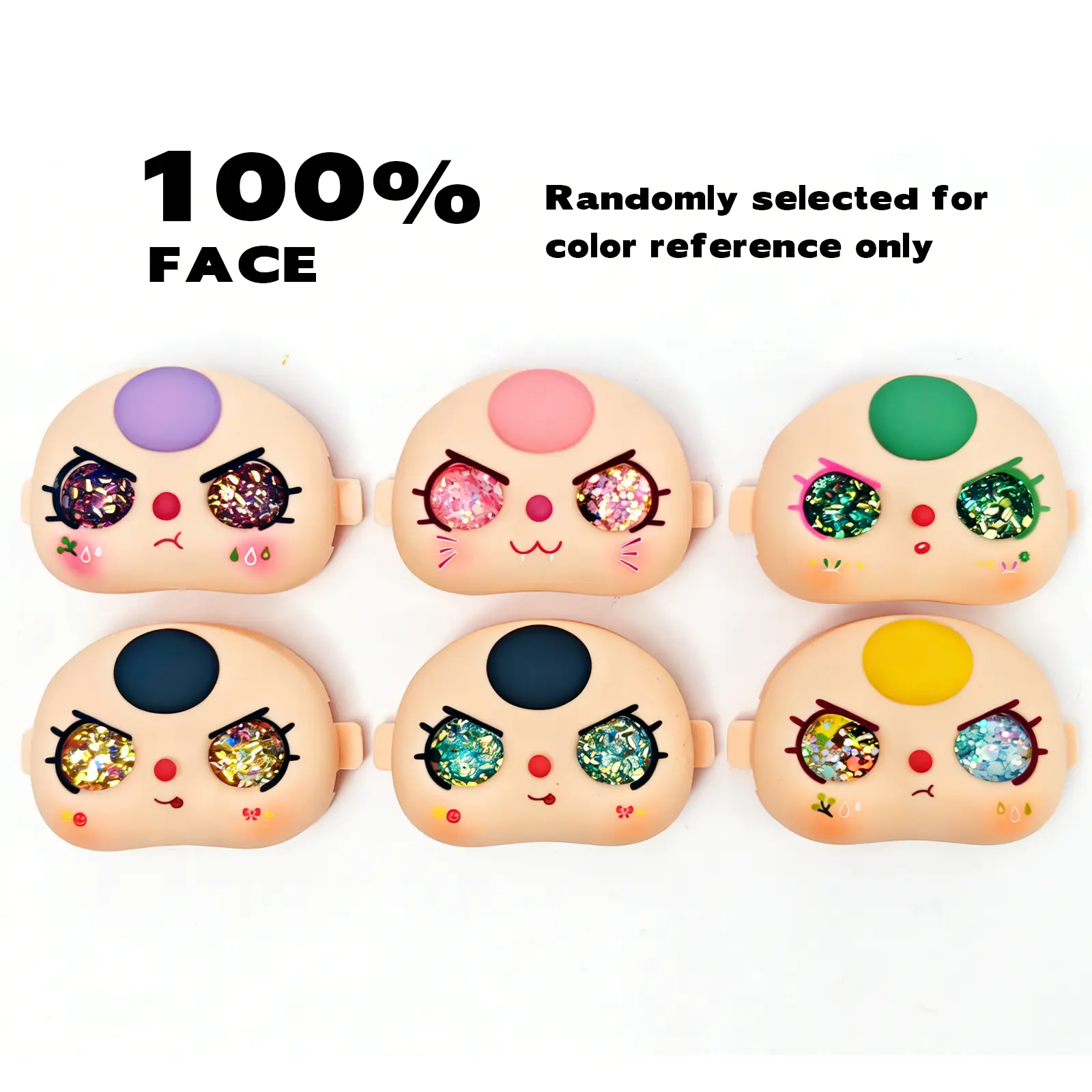 100% 1PCS(Face Only)