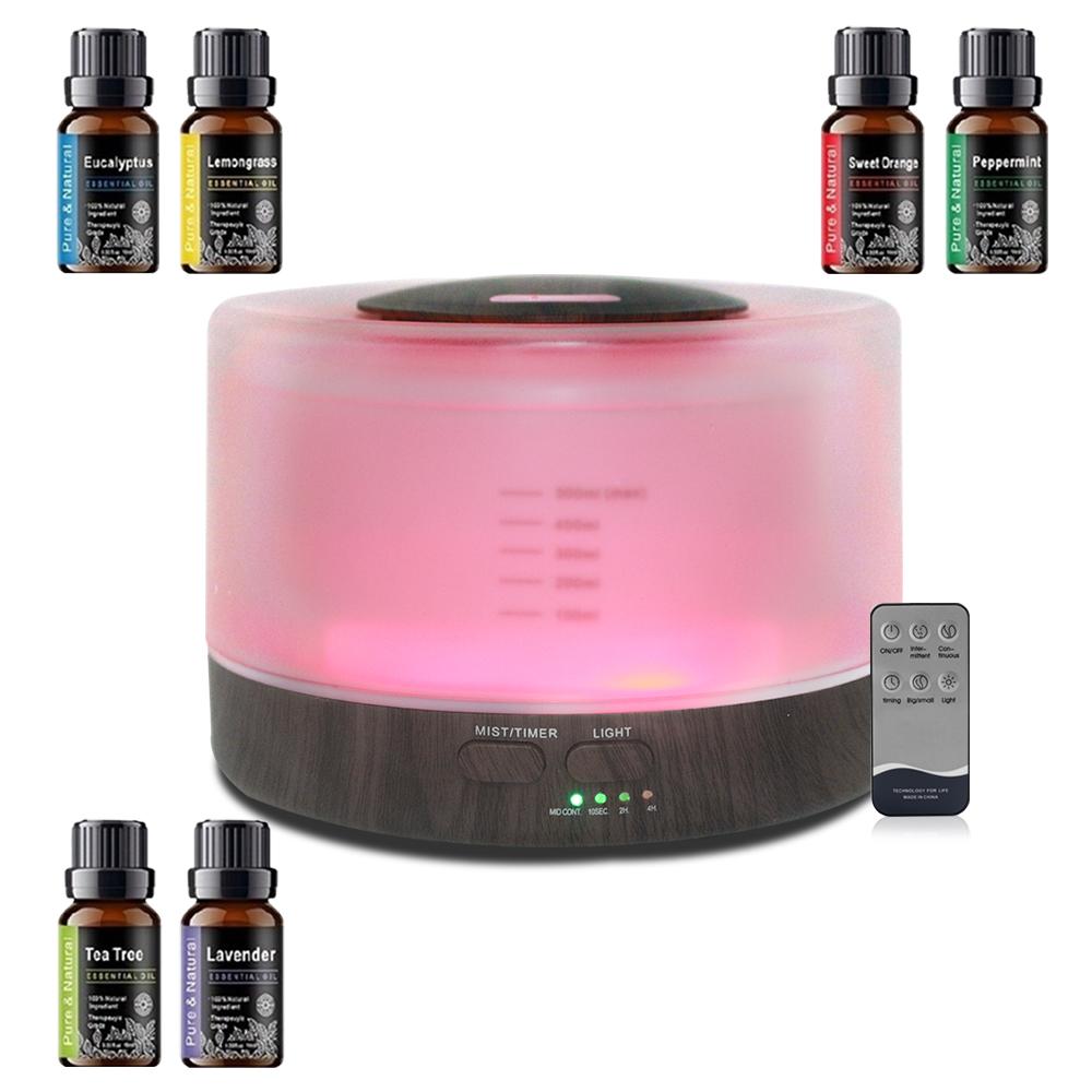 Essential Oil Diffuser 8-Hour Aromatherapy with Remote Control, 7-Color LED Lights, 4 Timer Settings for Home Smart Aromatherapy Diffuser Smart Fragrance Diffuser humidifier Drop Ultrasonic Diffuser auto-off to Medium Humidifier huni di cool mist air Essential Oil Diffuser 8-Hour Aromatherapy with Remote Control, 7-Color LED Lights, 4 Timer Settings for Home Smart Aromatherapy Diffuser Smart Fragrance Diffuser humidifier Drop Ultrasonic Diffuser auto-off to Medium Humidifier huni di cool mist air