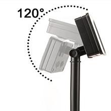 Brightown Solar Rope String Lights Outdoor 2 Pack 39 Feet 100 Led Waterproof Solar Powered Fairy Lights with 8 Lighting Modes, Copper Wire PVC Tube Lights for Garden Wedding Party DIY Decor (Warm White)